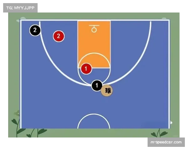 进攻端清空一侧与多点突分，现代篮球战术进一步简化趋势